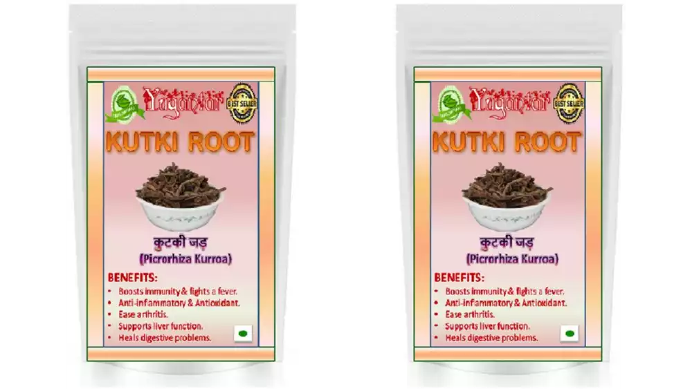 Yugantar Kutki Roots (400g, Pack of 2)
