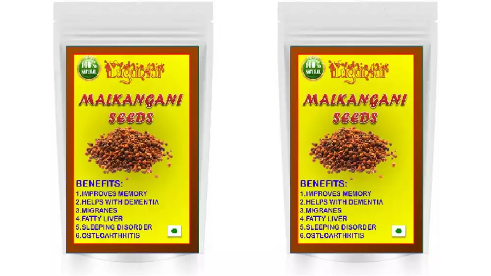 Yugantar Malkangani Seeds (400g, Pack of 2)