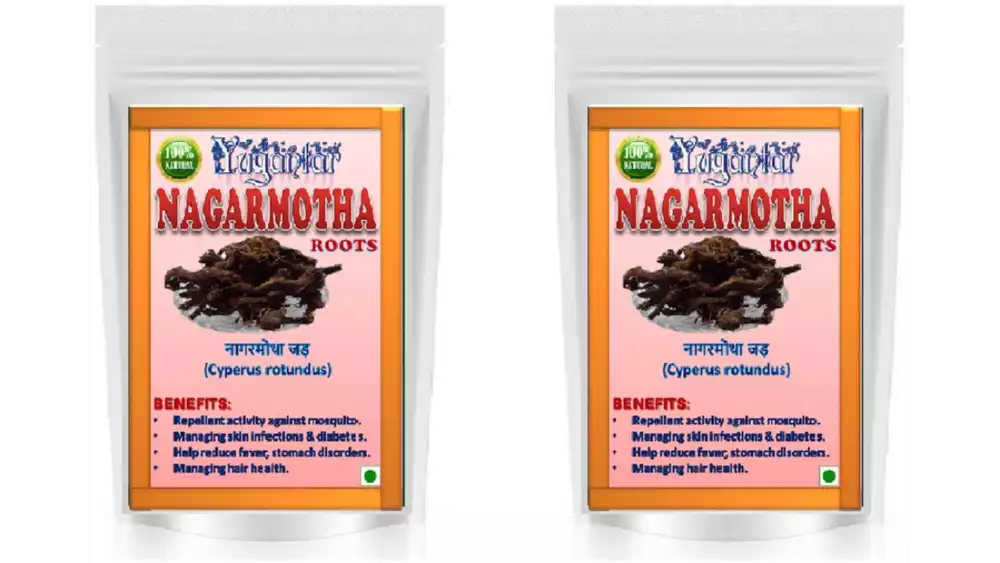 Yugantar Nagarmotha Roots (200g, Pack of 2)