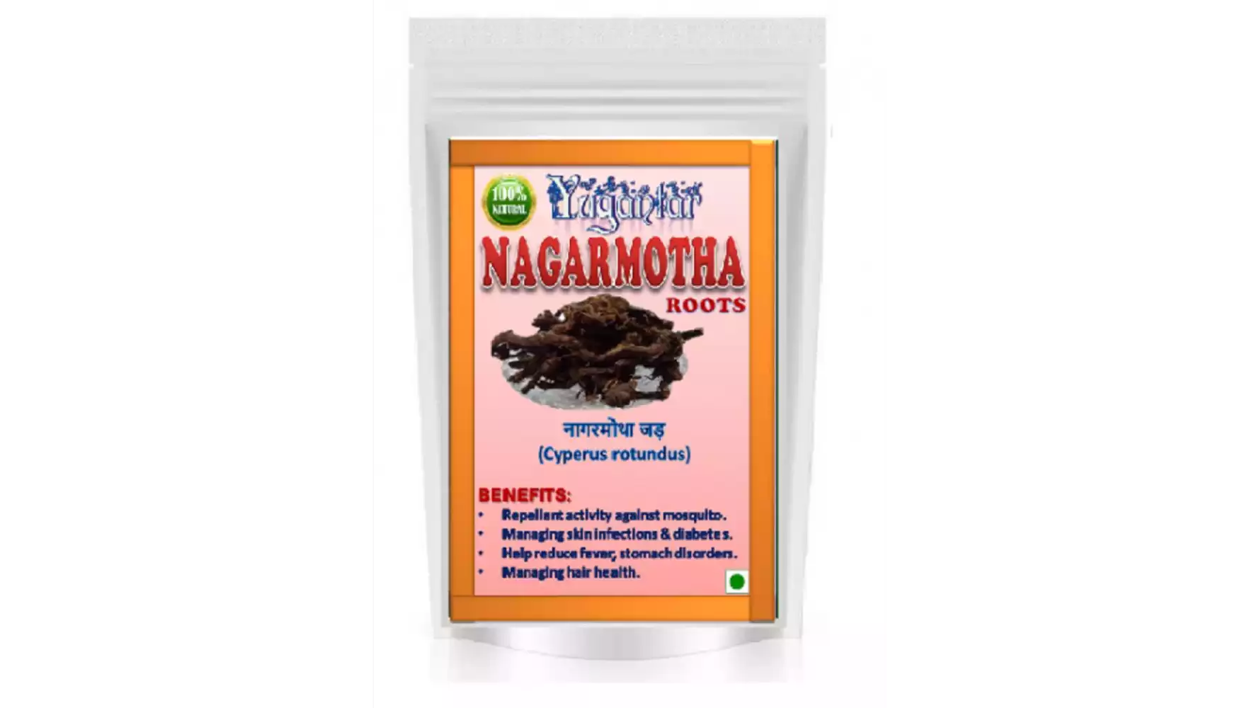 Yugantar Nagarmotha Roots (200g)