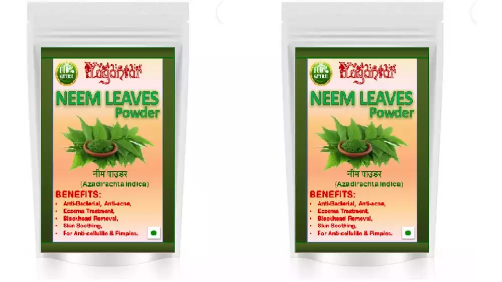 Yugantar Neem Leaves Powder (100g, Pack of 2)