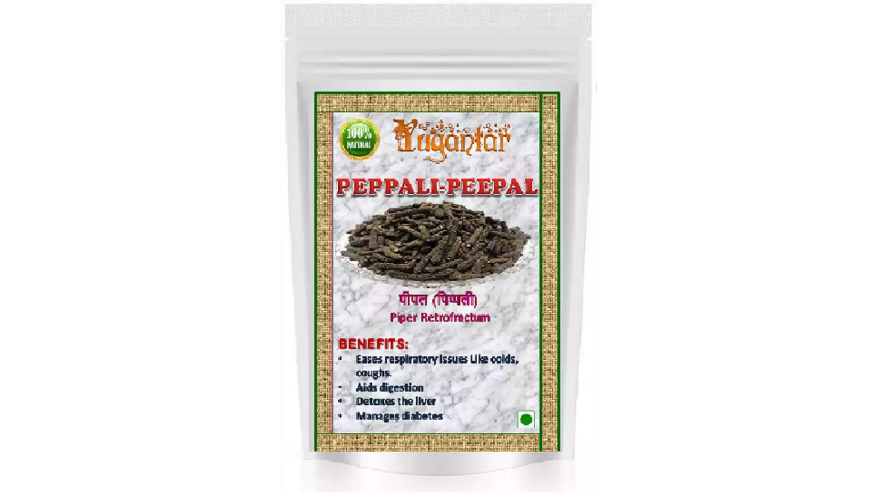 Yugantar Peppali-Peepal (100g)