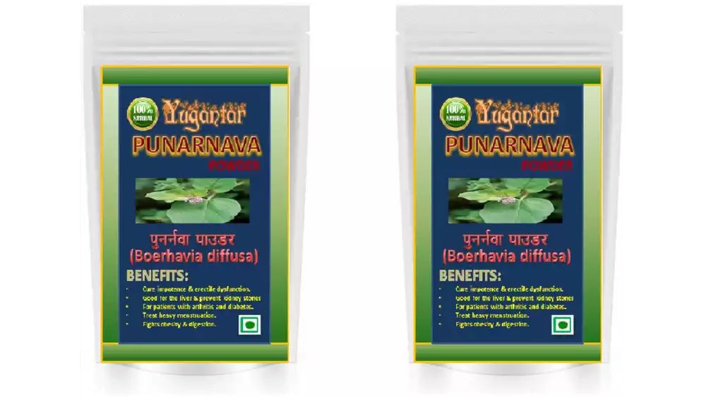Yugantar Punarnava Powder (400g, Pack of 2)