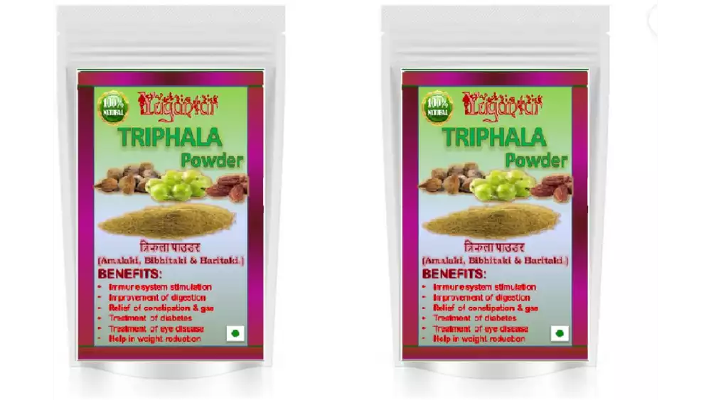 Yugantar Triphala Powder (200g, Pack of 2)