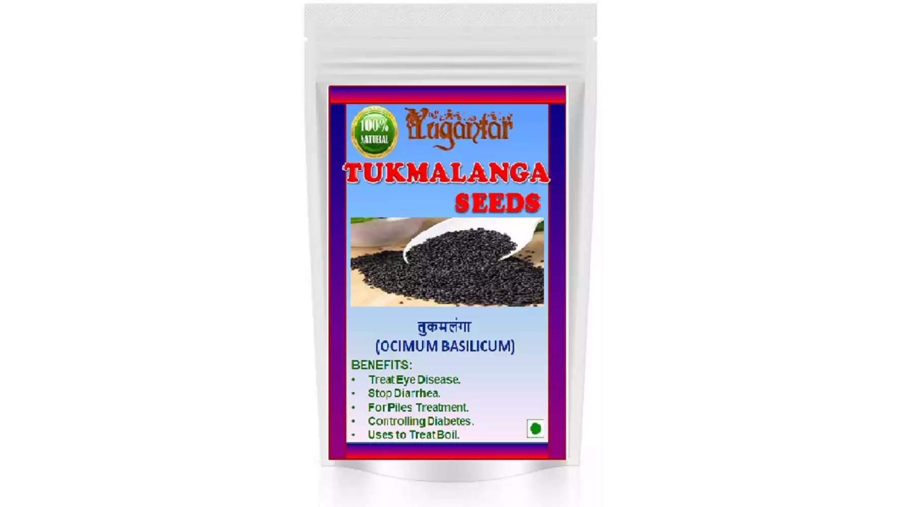 Yugantar Tukmalanga Seeds (100g)