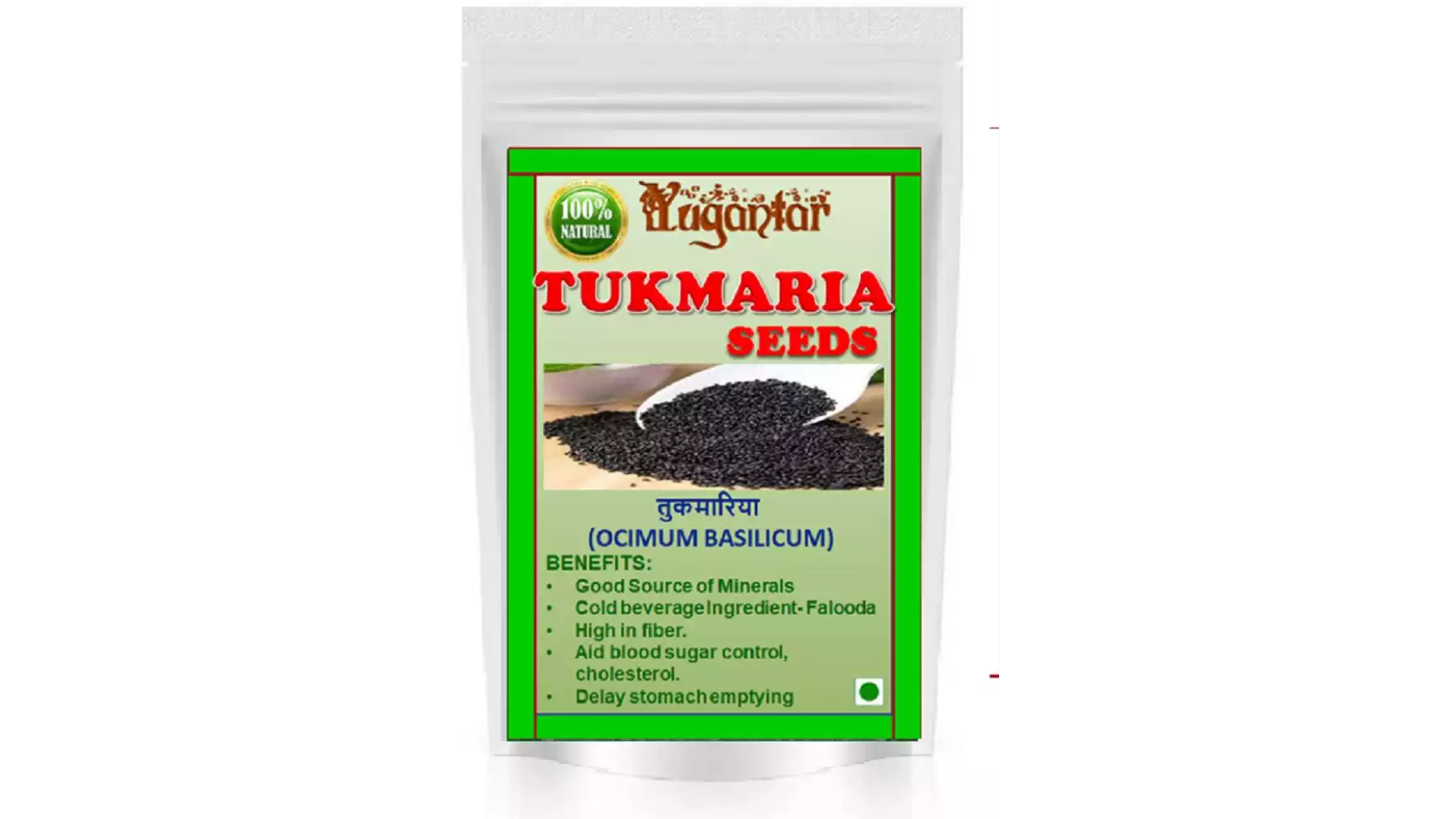 Yugantar Tukmaria Seeds (100g)