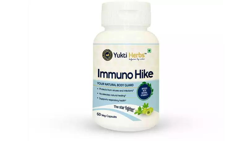 Yukti Herbs Immuno Hike Capsules (60caps)