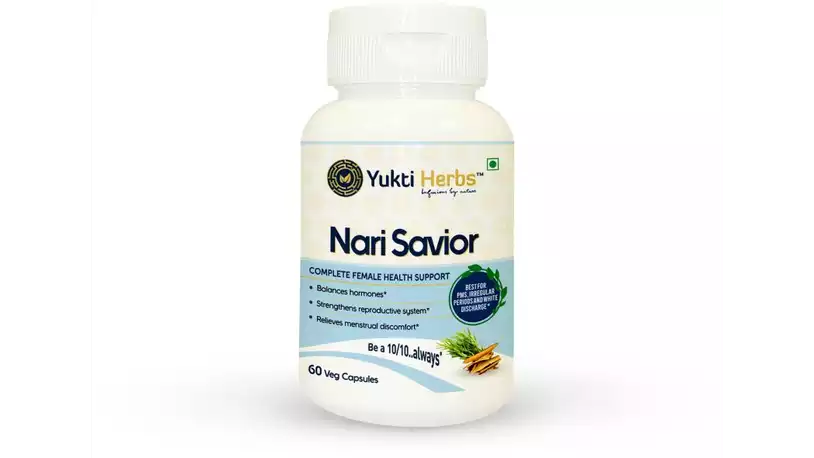 Yukti Herbs Nari Savior Capsules (60caps)