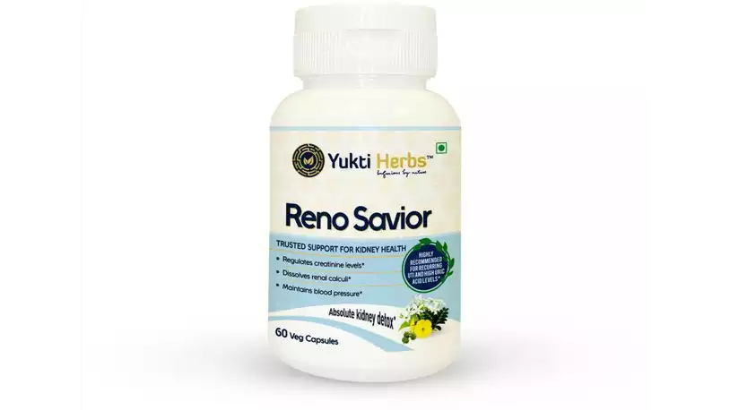 Yukti Herbs Reno Savior Capsules (60caps)
