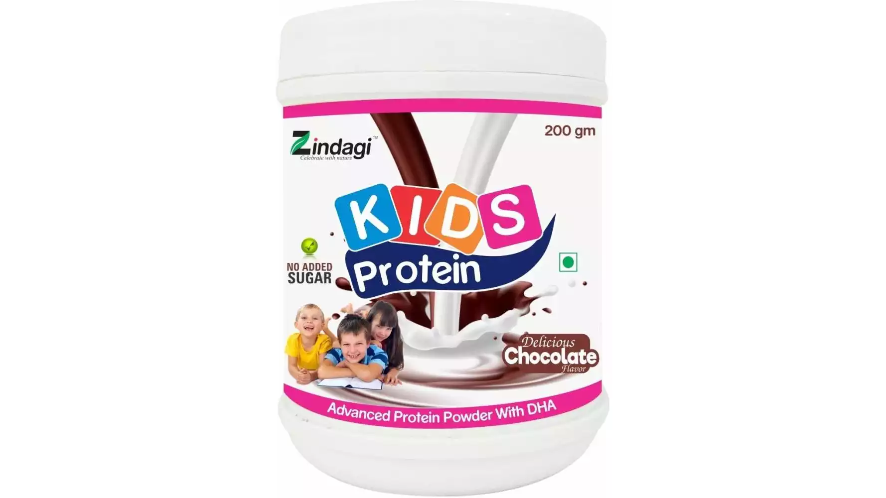 Zindagi Kids Protein Powder (200g)
