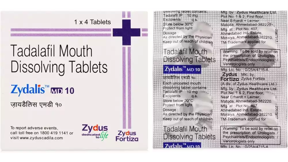 Zydalis MD Tablet (10mg) (4tab)