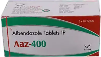 Aaz 400 Tablet