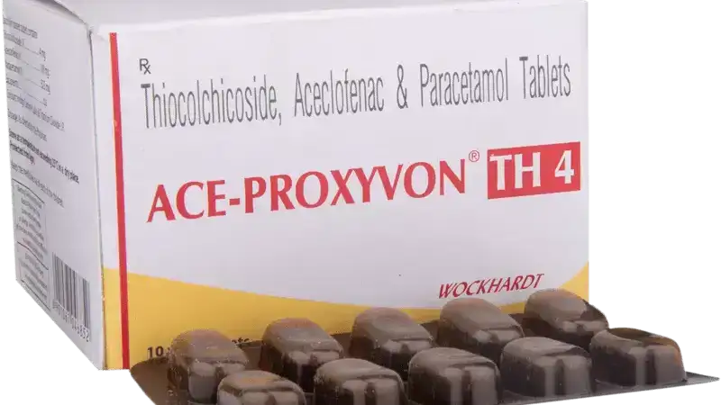 Ace Proxyvon TH 4 Tablet