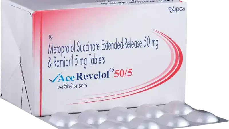 Ace Revelol 50/5 Tablet ER