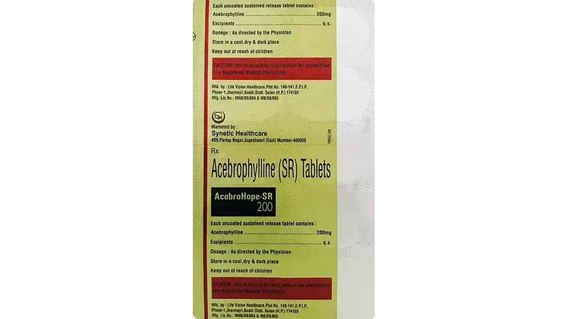 Acebrohope-SR 200 Tablet