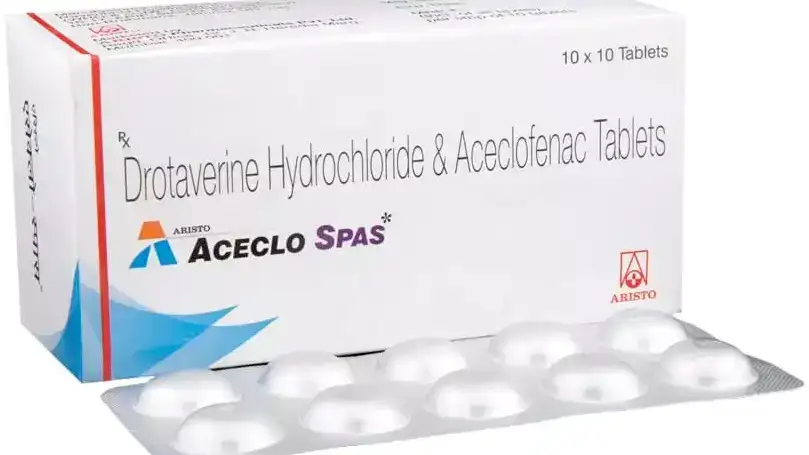 Aceclo Spas Tablet