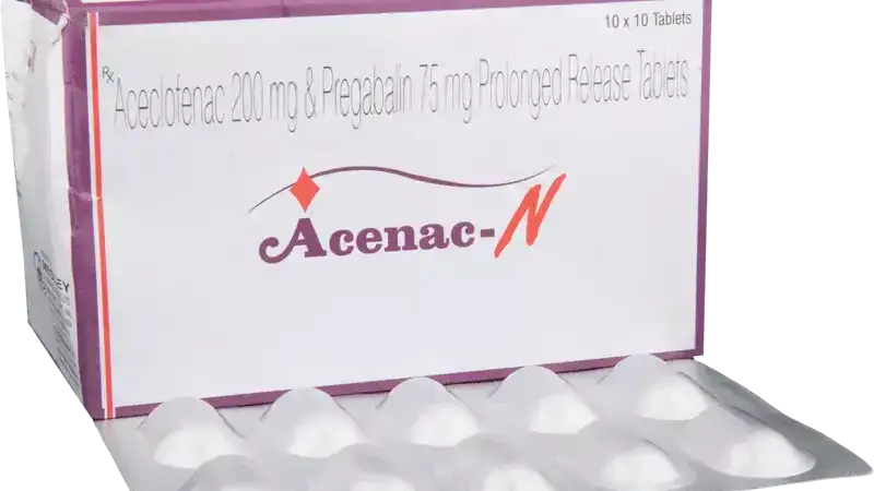 Acenac-N Tablet PR
