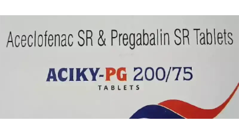 Aciky-PG 200/75 Tablet SR