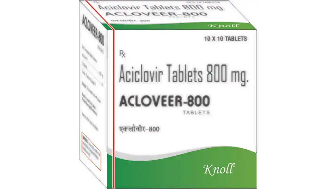 Acloveer 800 Tablet
