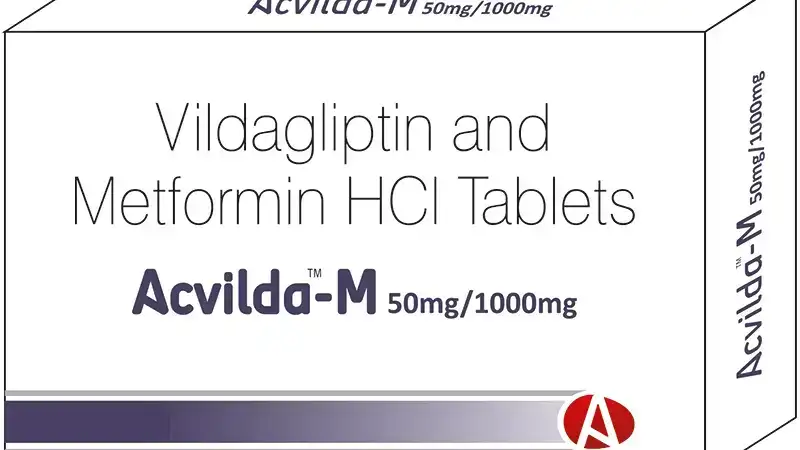 Acvilda-M 1000mg/50mg Tablet