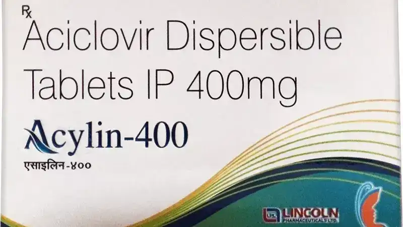 Acylin 400 Tablet DT
