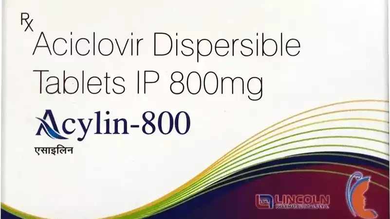 Acylin 800 Tablet DT