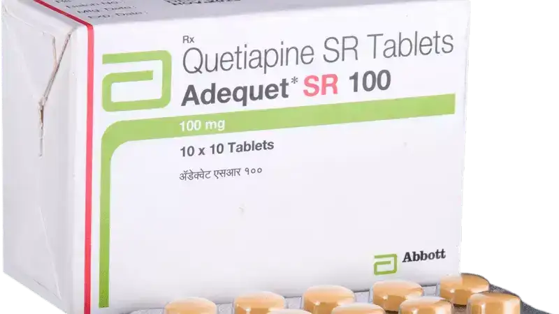 Adequet SR 100 Tablet