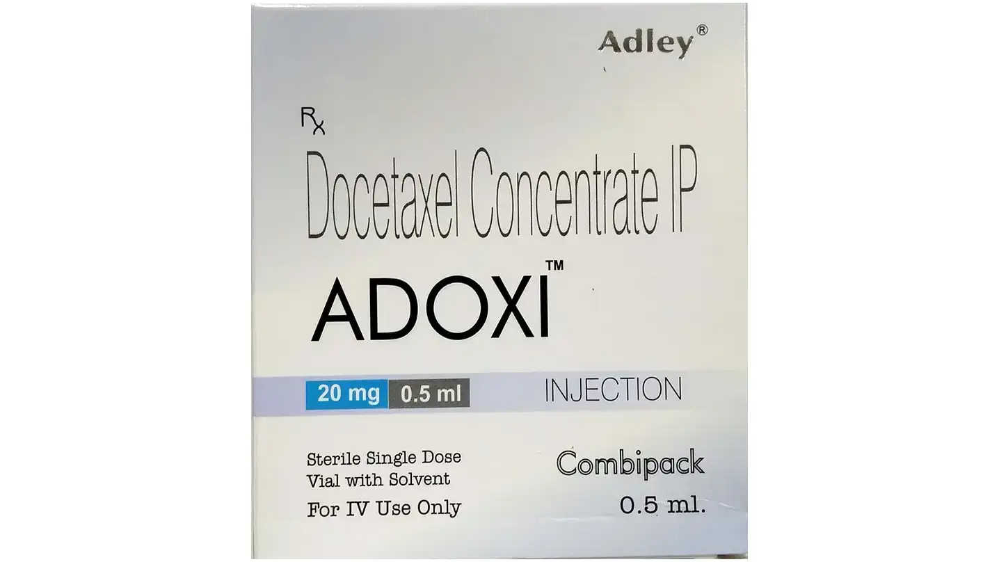 Adoxi 20mg Injection Combipack