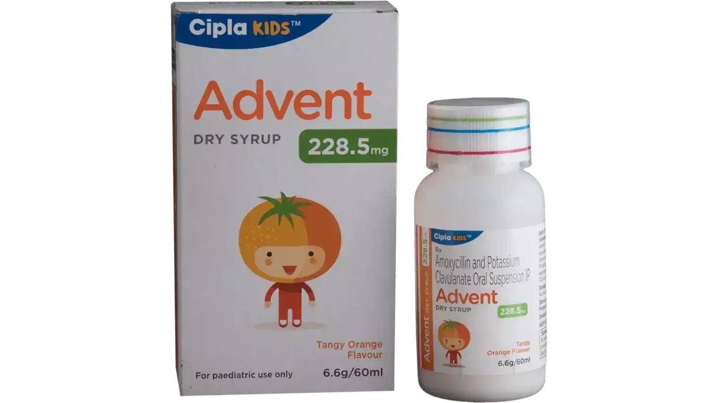 Advent 228.5mg Dry Syrup