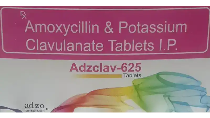 Adzclav 625 Tablet