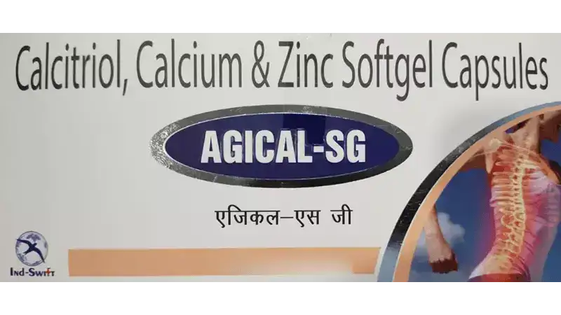 Agical-SG Softgel Capsule
