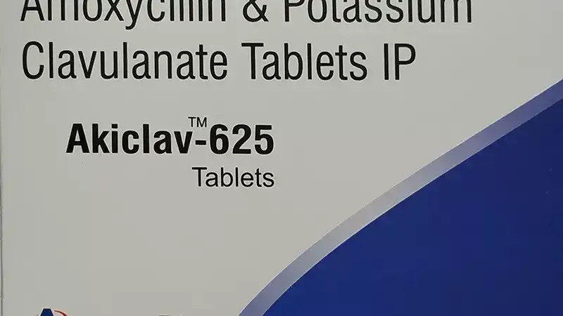 Akiclav 625 Tablet
