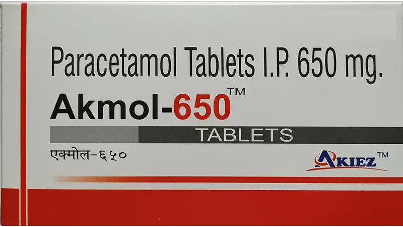 Akmol 650 Tablet