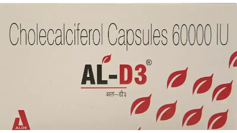 AL-D3 Soft Gelatin Capsule