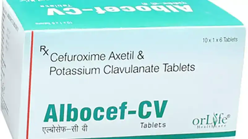 Albocef-CV Tablet