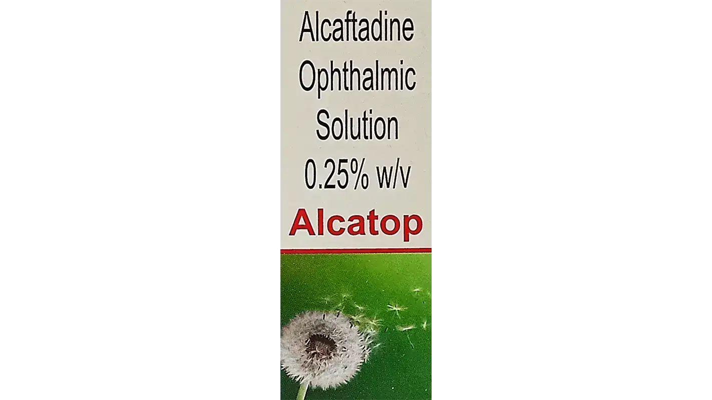 Alcatop Eye Drop