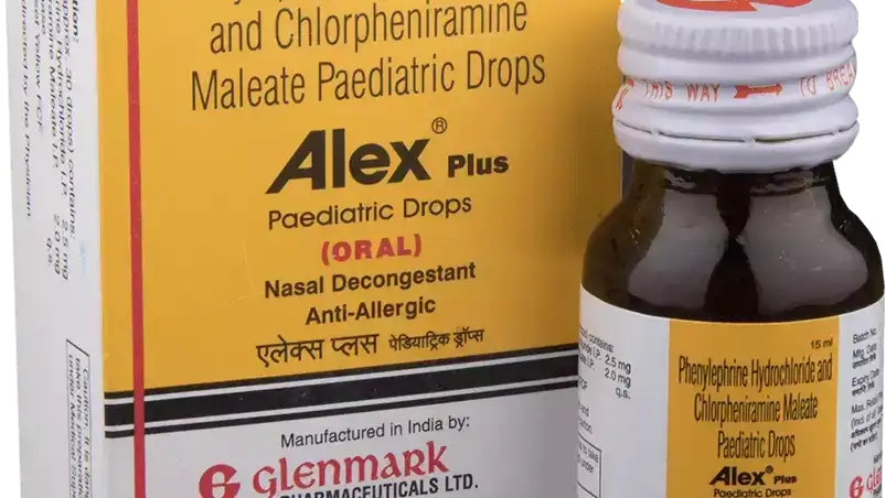 Alex Plus Paediatric Oral Drops