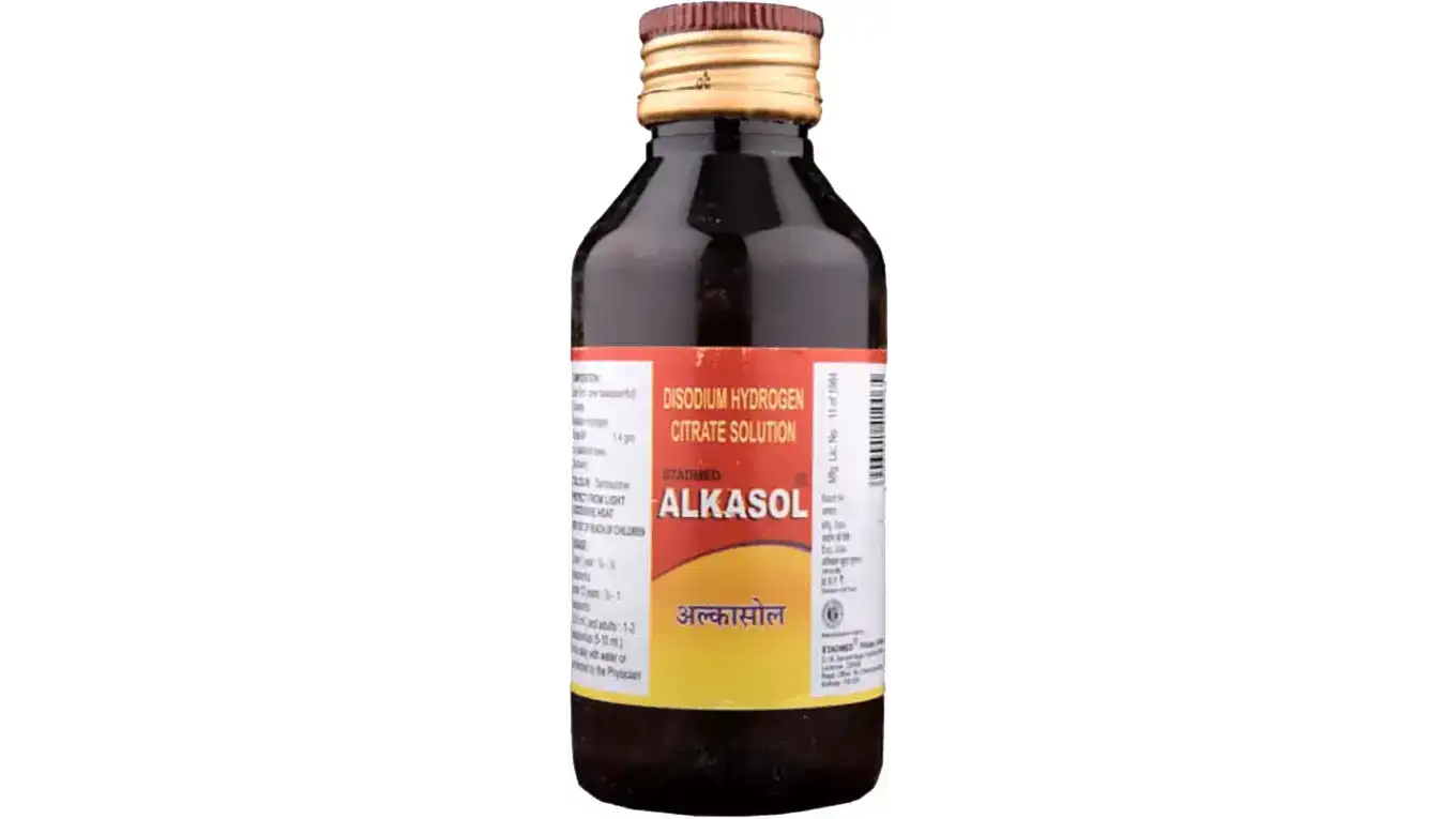 Alkasol Oral Solution Sugar Free