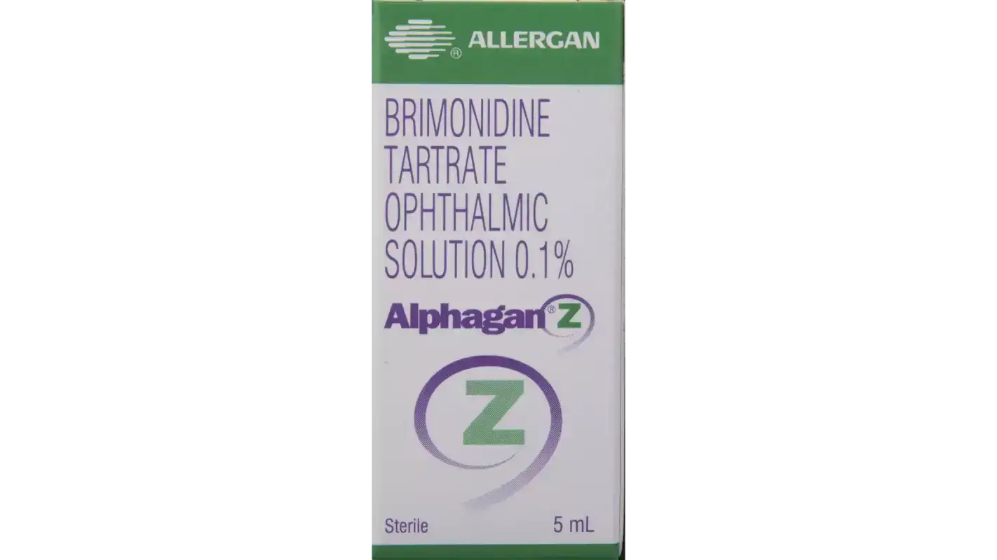 Alphagan Z Ophthalmic Solution