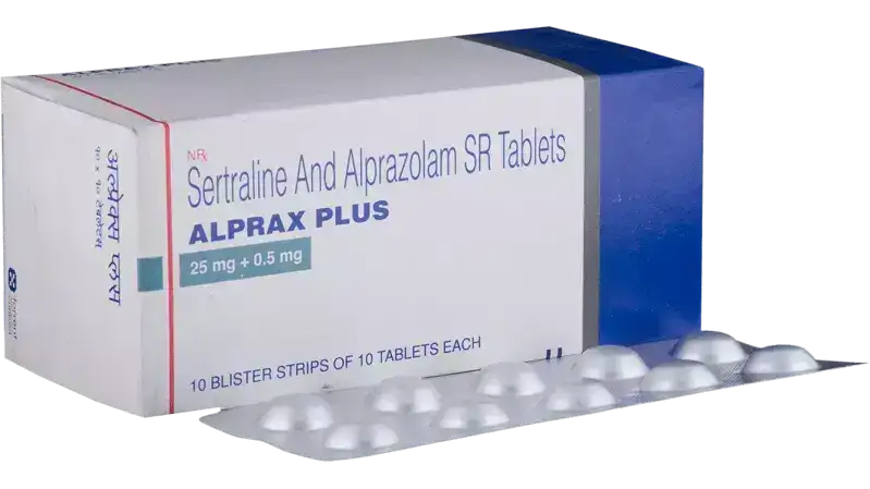 Alprax Plus Tablet SR