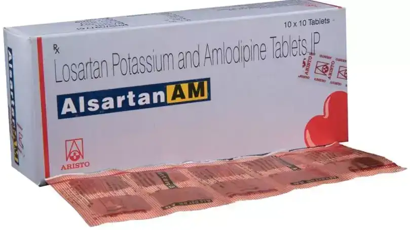 Alsartan AM Tablet