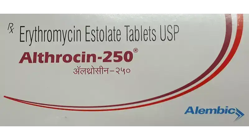 Althrocin 250 Tablet