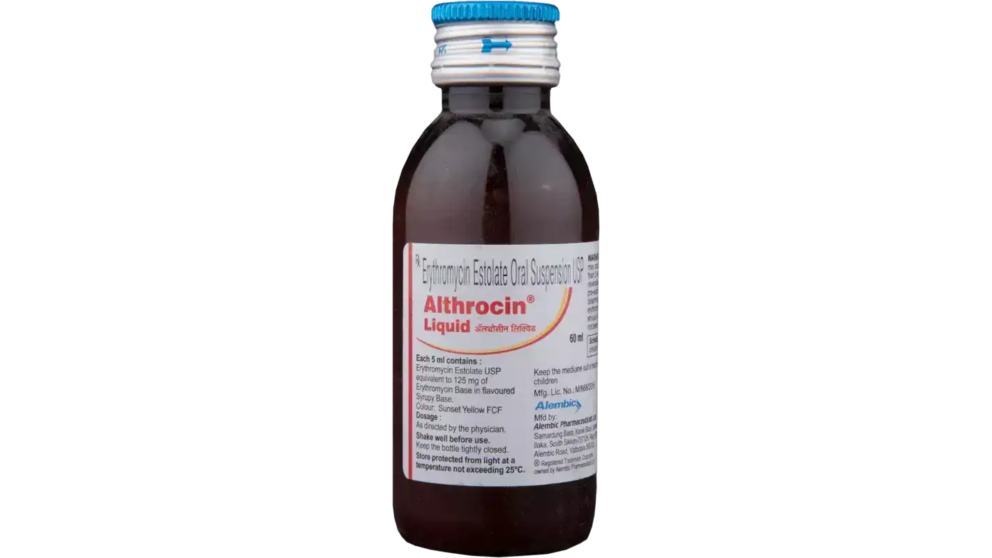 Althrocin Liquid
