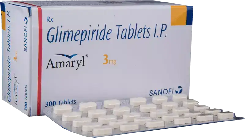 Amaryl 3mg Tablet