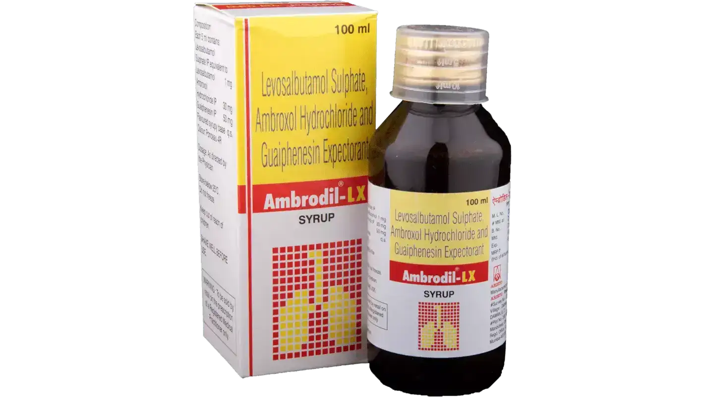 Ambrodil-LX Syrup