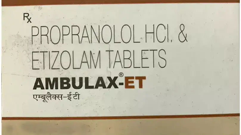 Ambulax-ET Tablet