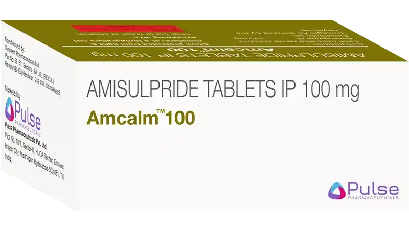 Amcalm 100 Tablet