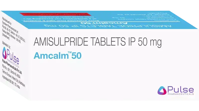 Amcalm 50 Tablet