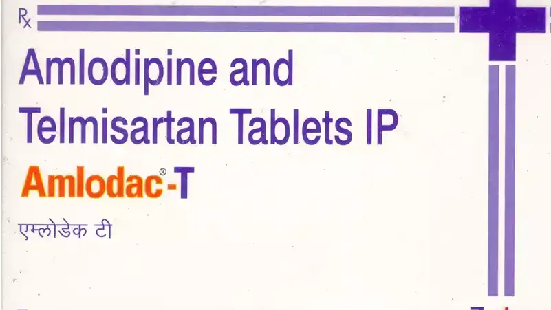 Amlodac T 40 mg/5 mg Tablet