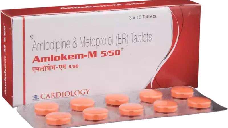 Amlokem M 5/50 Tablet